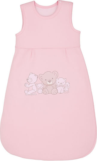 Beboulino Winter Baby Sleeping Bag Pink