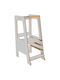 Learning Tower Gray Meow Baby