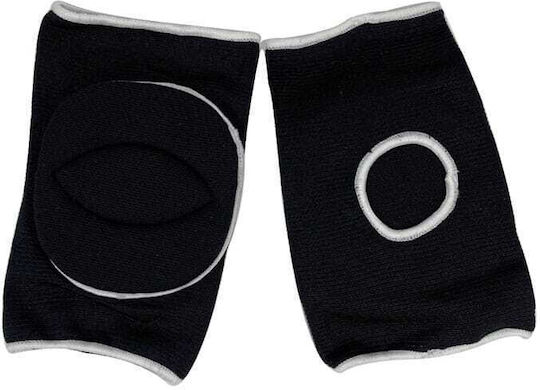 Sportica 110483bla Adults Volleyball Knee Pads Black