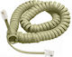 Спирала Телефонен кабел RJ10 4P4C 3м Beige (01.074.0056)