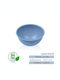 Plastic Salad Bowl Blue