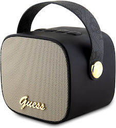 Guess 4G Leather Script Logo Bluetooth 5W έως 2 ώρες Μαύρο
