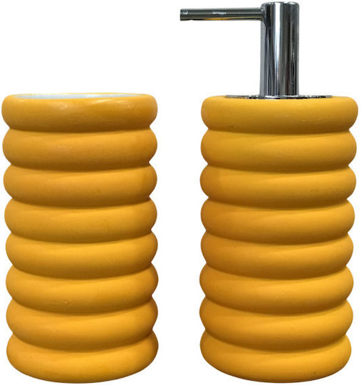 Marva Dispenser Plastic Portocaliu