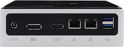 Alurin Unit Mini PC (Nucleu i7-10510U/8GB DDR4/250GB SSD/Fără sistem de operare)