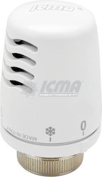 Icma ART Manual Valvă termostatică pentru radiatoare pentru un site de comerț electronic pentru încălzirea corpului 1buc