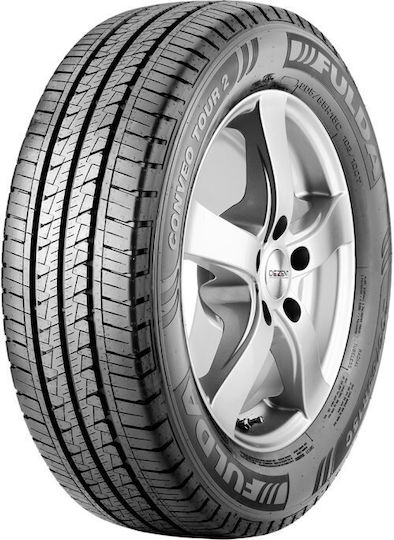Fulda 225/70R15 112S 8PR Θερινό Λάστιχο για Φορτηγό Ελαφρού Τύπου