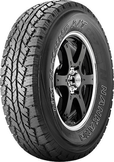 Nankang Wd 215/75R15 100S Т/А Всъдеходен Лятна Автомобилна Гума за 4x4 / SUV Автомобил