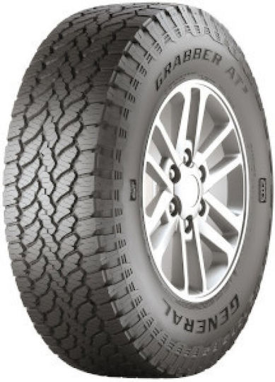 General Tire Grabber At3 255/70R15 112T XL Автомобилна Гума Всесезонна За 4x4 / SUV Автомобил
