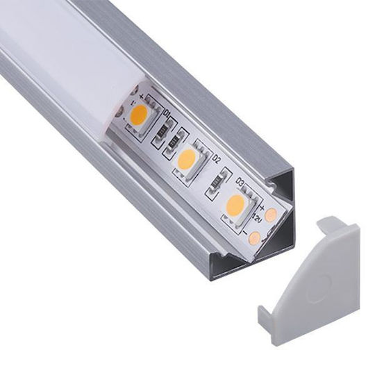 Eurolamp External Aluminum Profile for LED Strip