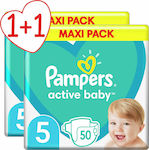 Pampers No. 5 100τμχ