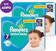 Pampers Active Baby Nr. 7 80buc