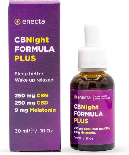 Enecta Cbnight Formula Plus Σταγόνες 30ml