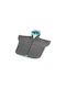 Sensillo Hooded Baby Poncho Gray