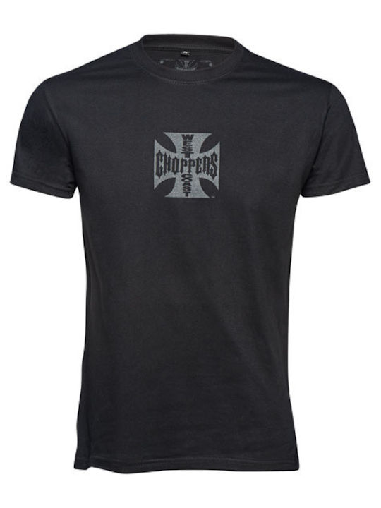 West Coast Choppers Tricou Negru West Coast Choppers Tricou Negru
