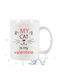 My Cat Ceramic Cup White 295ml