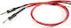 Proel Kabel 6,3mm Stecker - 6,3mm Stecker 5m Rot (BRV100LU5TR)