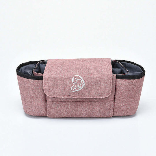 One & Only Baby Τσάντα Καροτσιού Ροζ