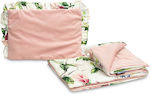 Sensillo Stroller Bedding Set Stroller Pink