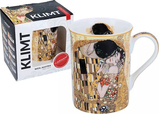 Carmani Becher Keramik Gold 360ml