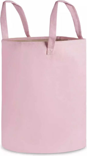 Nukido Children's Storage Basket made of Fabric Pink 35x35cm 1pcs