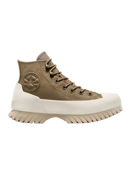 Converse Chuck Taylor All Star Lugged 2.0 Counter Climate Boots Brown