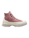 Converse Chuck Taylor All Star Lugged 2.0 Counter Climate Stiefel Rosa