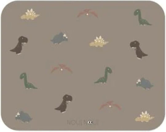 Noui Noui Салфетки Силиконови Сиви 43x34см