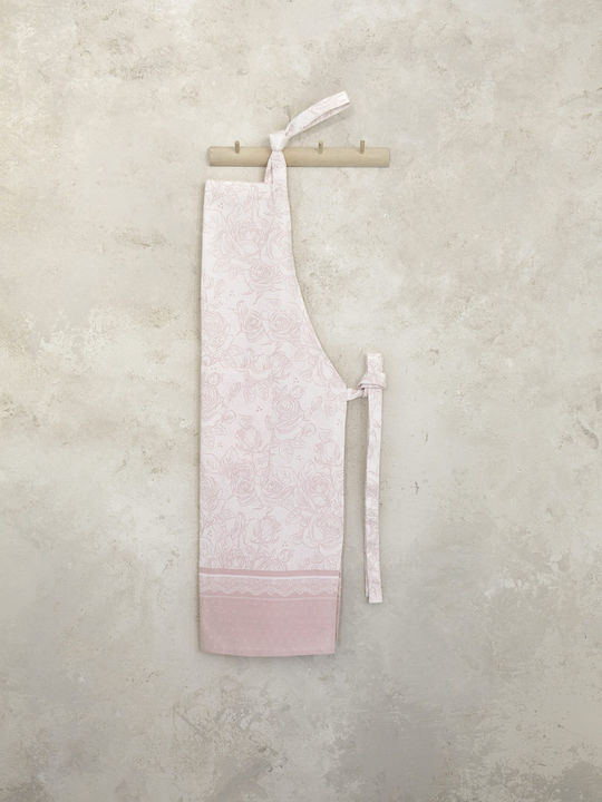 Nima Apron Pink