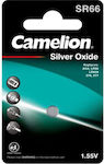 Camelion Μπαταρία Silver Oxide Ρολογιών SR66 1.55V 1τμχ