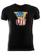 T-shirt Black