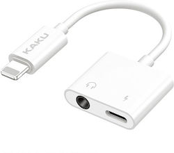 KAL Electronics KSC-353 Lightning Masculin La 3.5mm / Lightning Feminin KAL Electronics KSC-353 Lightning Masculin La 3.5mm / Lightning Feminin