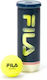 FILA Μπαλάκια Padel 3τμχ