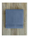 Nima Sheet Semi Double with Elastic 120x200+32cm. Unicolors 32878 Dark Denim