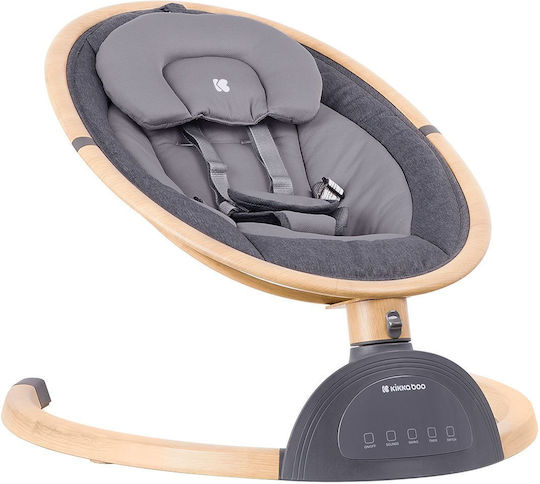 Kikka Boo Ashlee Elektrisch Baby Relax Gray Kikka Boo Ashlee Elektrisch Baby Relax Gray