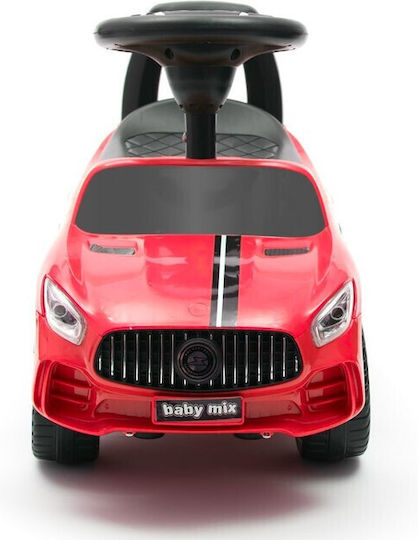 BabyMix Racer Αυτοκινητάκι Ride On για 12+ μηνών με Ήχους Κόκκινο