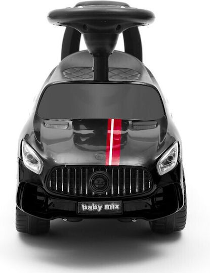 BabyMix Racer Αυτοκινητάκι Ride On για 12+ μηνών Μαύρο