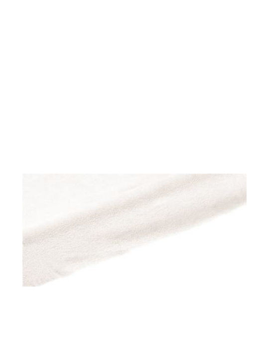 Sensillo Κάλυμμα Αλλαξιέρας από Ύφασμα Εκρού 70x50cm