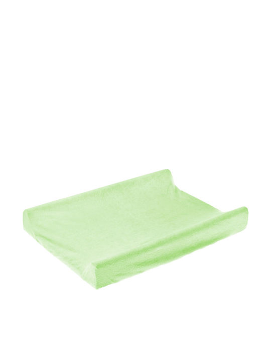 Sensillo Abdeckung für Wickelauflage aus Stoff Grün 70x50cm