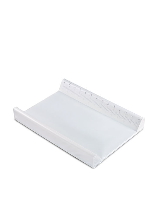 Sensillo Soft Changing Pad made of Fabric White