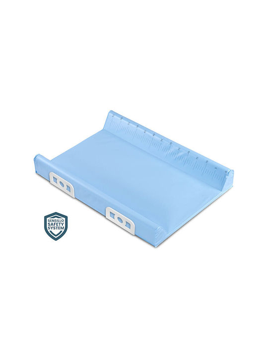 Sensillo Soft Changing Pad made of Fabric Blue
