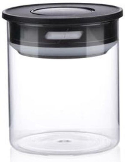 Alpina Appliances General Use Glass Jar with Airtight Lid Transparent 700ml