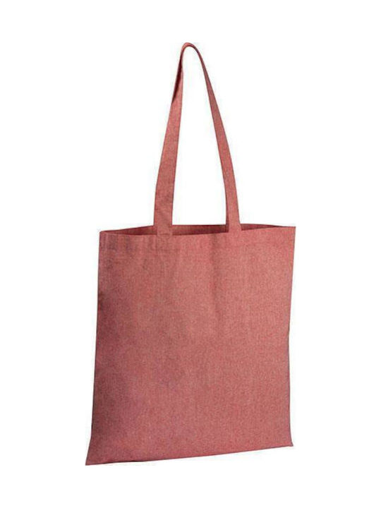 Next Recycled Cotton Shopping Bag in Red color