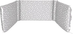 Baby Star Sterne Bettumrandungen Geflochten Innerhalb Mehrfarbig 40x200cm