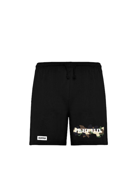 FightFlix Men's Athletic Shorts Black