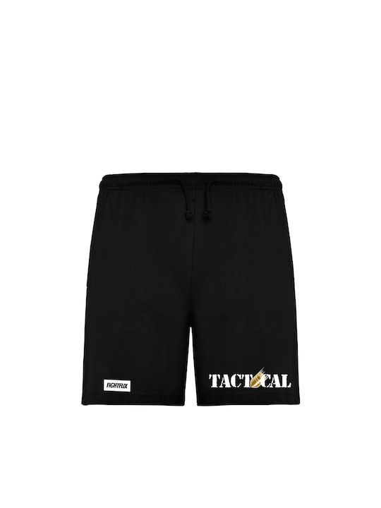 FightFlix Men's Athletic Shorts Black