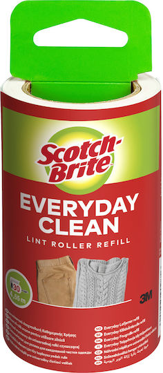 Scotch Brite Everyday Clean Rezervă pentru Rulou de Curățare 30 de foi 1buc