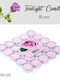 Scented Tealights Pink 25pcs