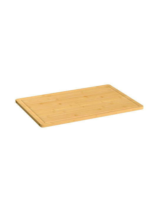 vidaXL Servierplatte Hölzernes 40x60x1.5cm 1Stück