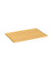 vidaXL Servierplatte Hölzernes 40x60x1.5cm 1Stück