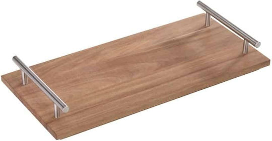 GTSA Servierplatte Hölzernes 40x21x5.5cm 1Stück
